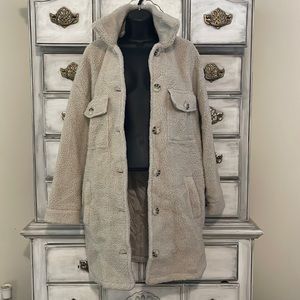 PageOne Teddy jacket S